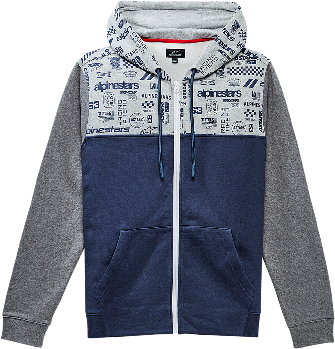 ALPINESTARS Perpetuity Hoodie - Navy - Medium 12305317070M