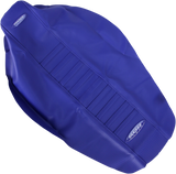 SDG Pleated Seat Cover - Blue Top/Blue Sides 96334BB