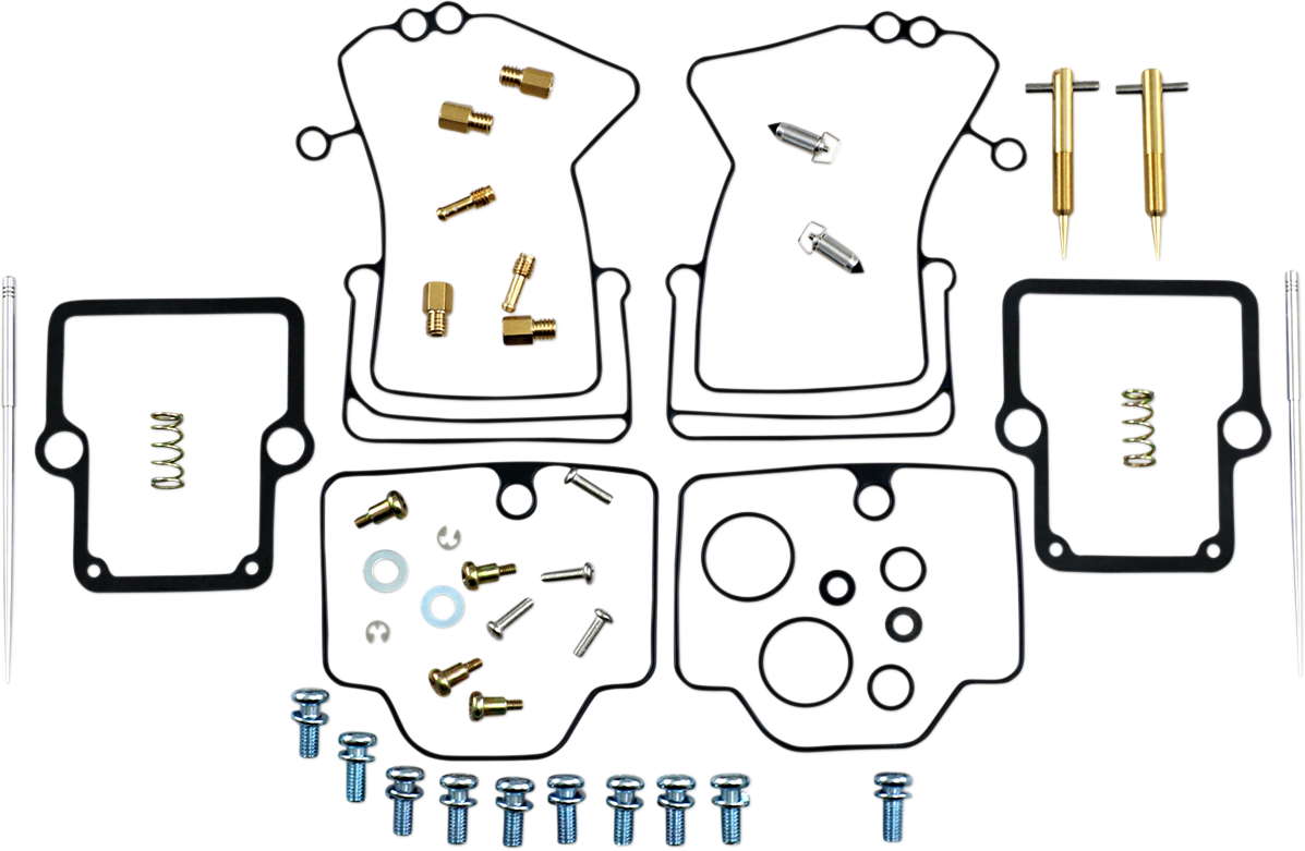 Parts Unlimited Carburetor Rebuild Kit - Ski-Doo 26-1865