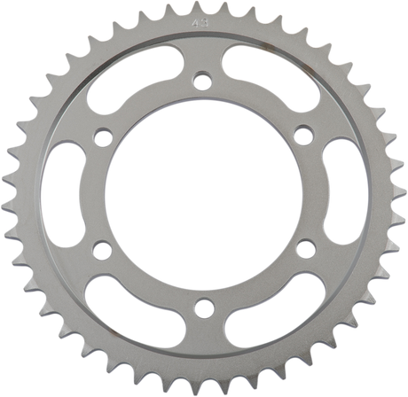 Parts Unlimited Rear Yamaha Sprocket - 43 Tooth 4xv-25443-20-43