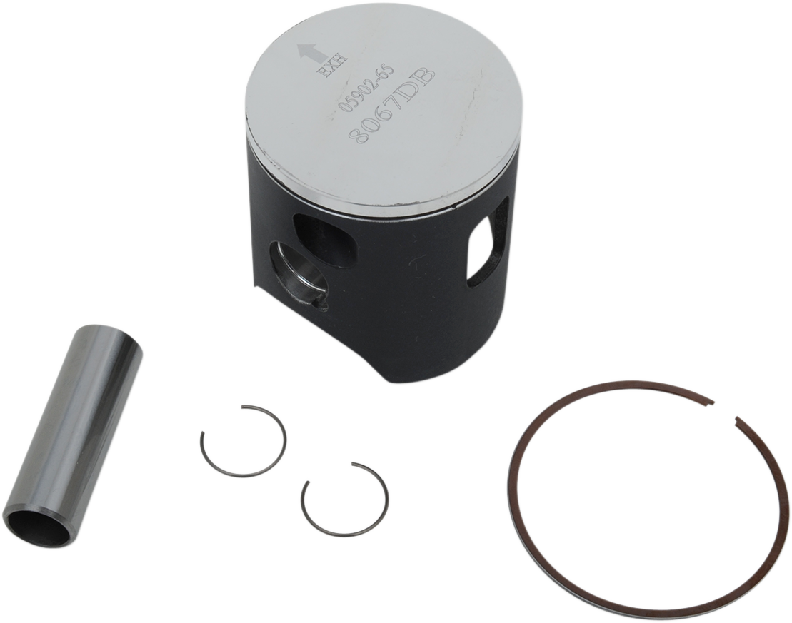 WOSSNER Piston Kit - CR125 - 53.96 mm 8067DB