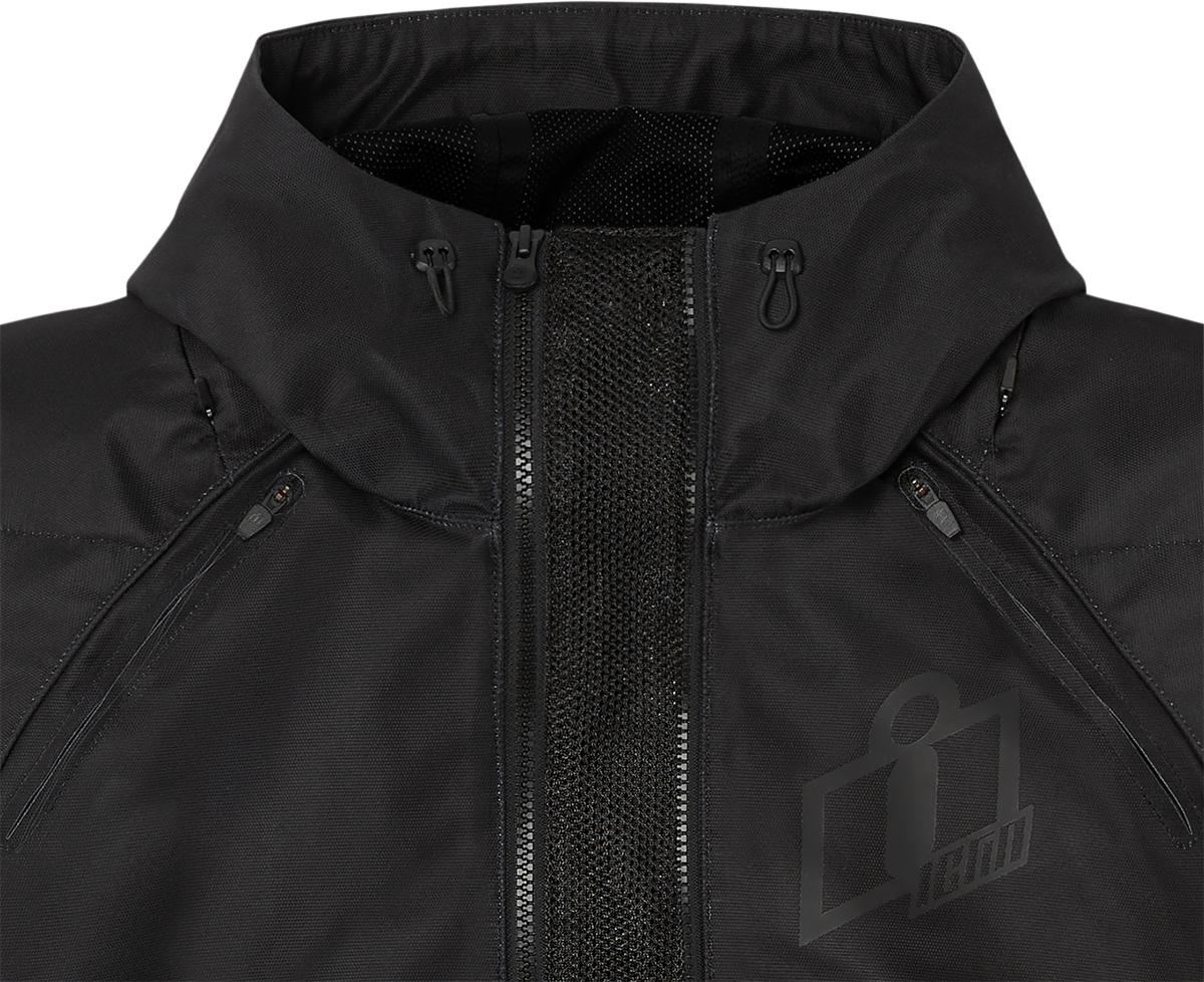 ICON Airform Jacket - Black - XL 2820-5496