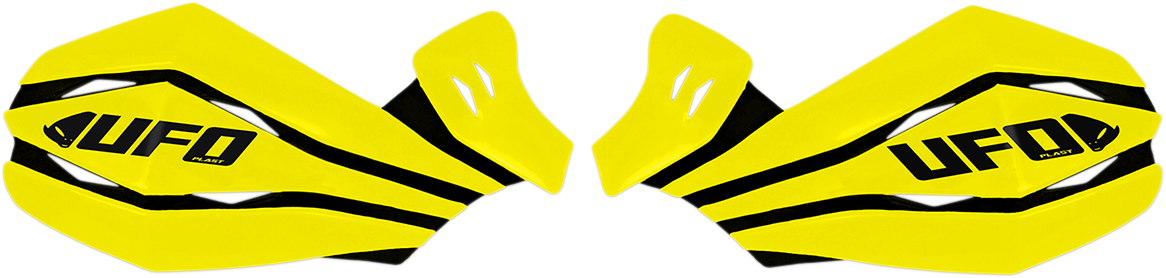 UFO Handguards - MX Claw - Yellow PM01640-102