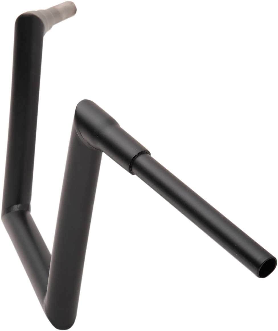 TODD'S CYCLE Handlebar - 1-1/2" Strip - 10" - Flat Black 0601-4882