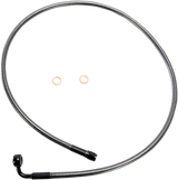 MAGNUM Brake Line - 10 mm-90 - 36" - Black Pearl AS47236