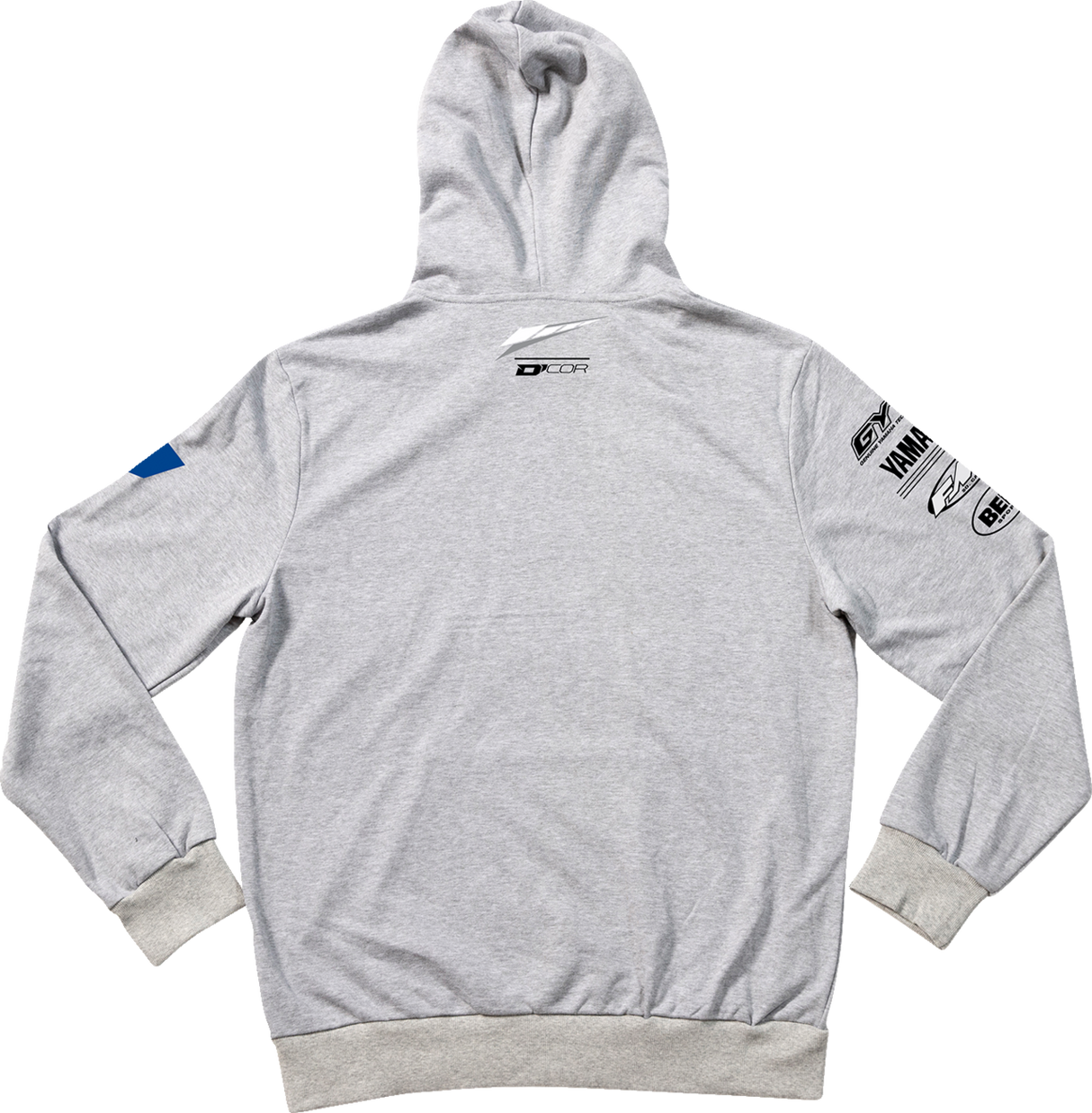 D'COR VISUALS Yamaha Race Sweatshirt - Gray - Medium 85-205-2