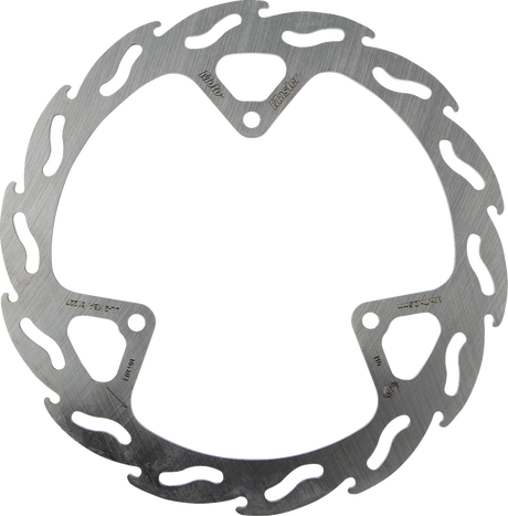 MOTO-MASTER Brake Rotor - Front - Flame 110240-PU