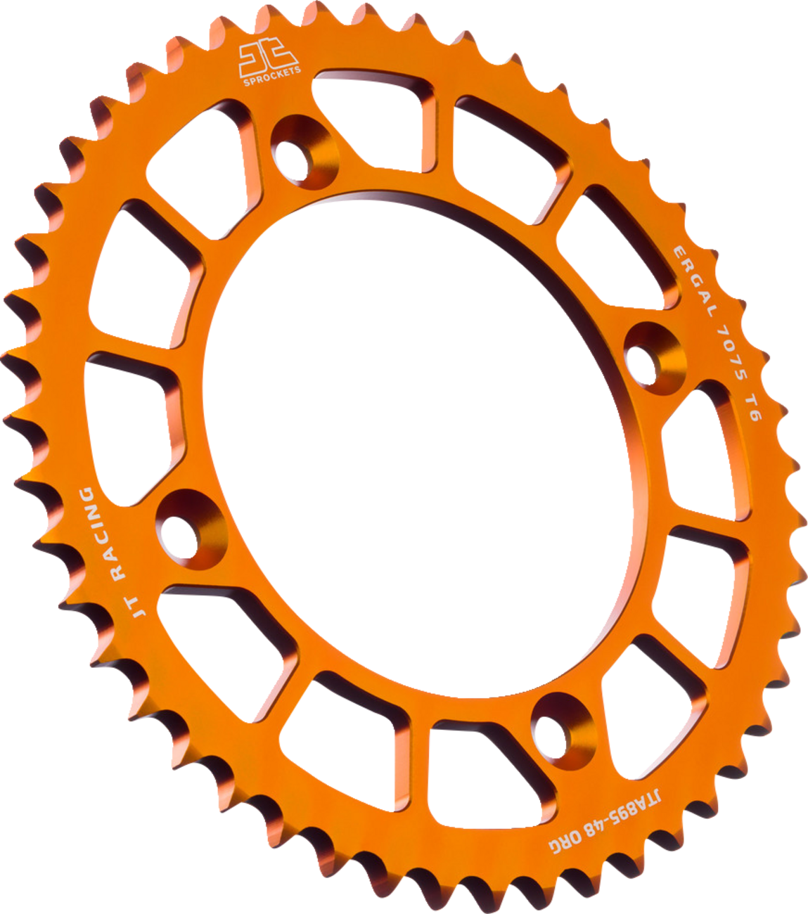 JT SPROCKETS Rear Sprocket - Orange - 48 Tooth - KTM JTA895.48ORG