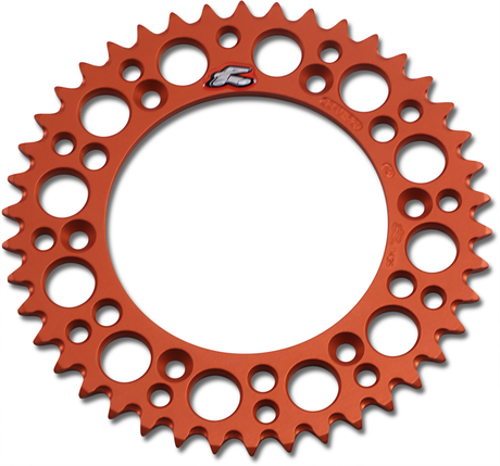 RENTHAL Sprocket - Orange - 42 Tooth 224U-520-42GPOR