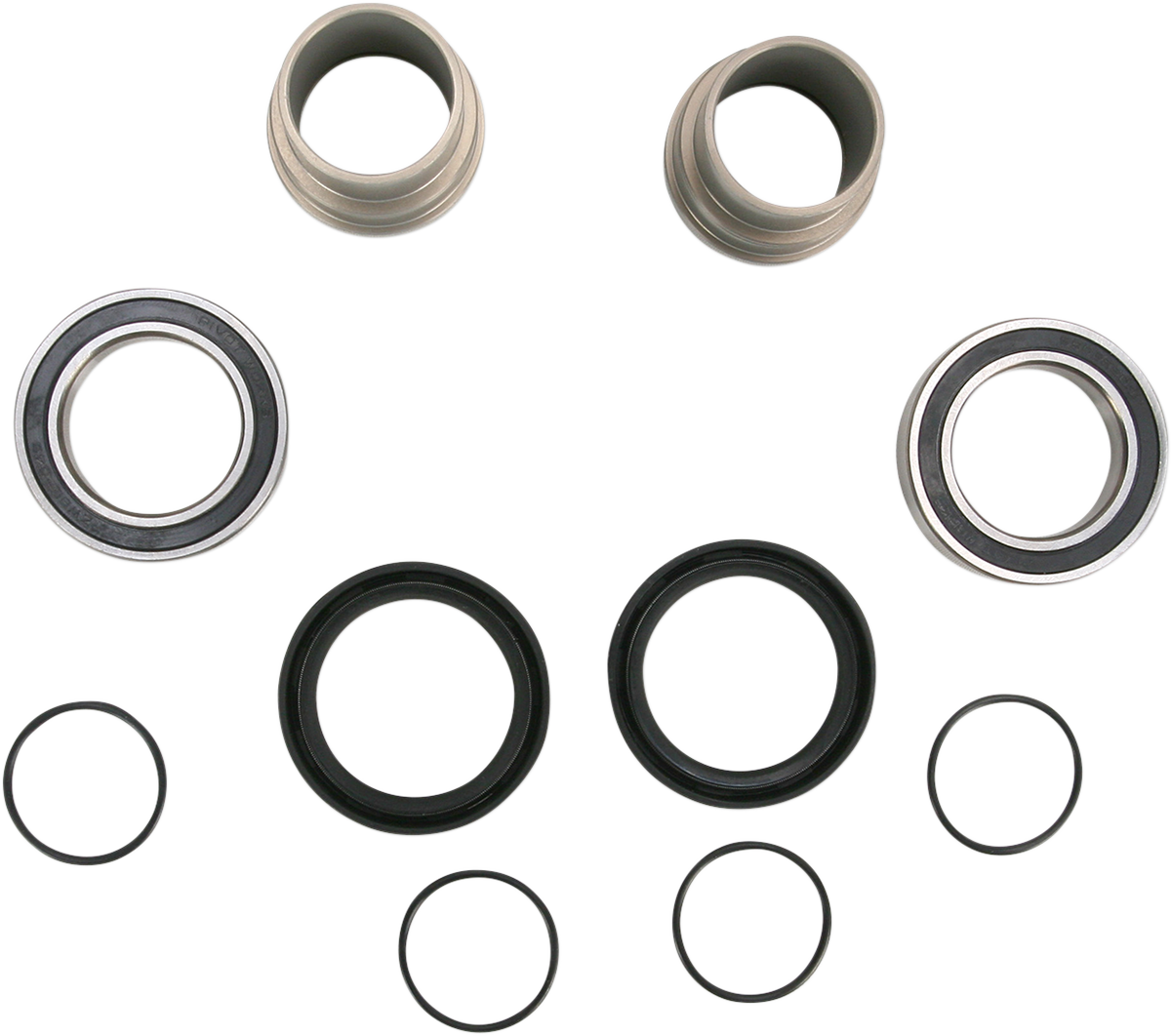 PIVOT WORKS Wheel Collar/Bearing Kit - Front PWFWC-T05-500