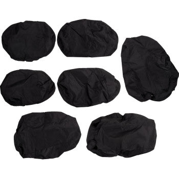 MOOSE UTILITY Seat Cover - Black - Talon 4 HT4BS-11