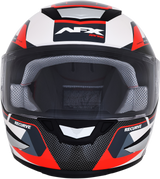 AFX FX-99 Helmet - Recurve - Pearl White/Red - Small 0101-11126