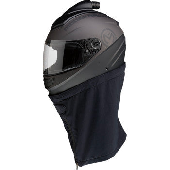 MOOSE RACING Air Intake Helmet - Black - XL 0110-8095