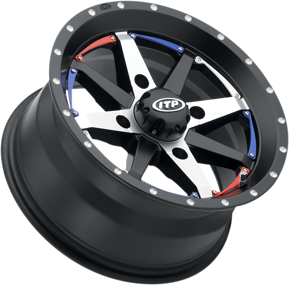 ITP Cyclone Wheel - Front/Rear - 15x7 - 4/156 - 5+2 1522309727B