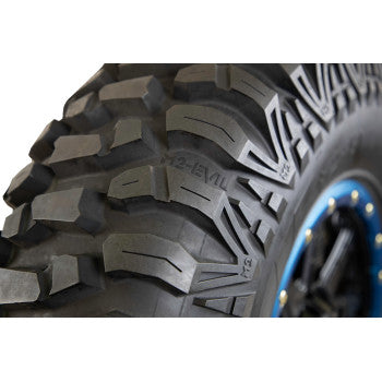 AMS Tire - M2 Evil - Front - 25x8R12 - 6 Ply 1200-3611