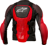 ALPINESTARS Youth Bionic Tech Jacket - Black/White/Red - L/XL 6546624-123-LXL