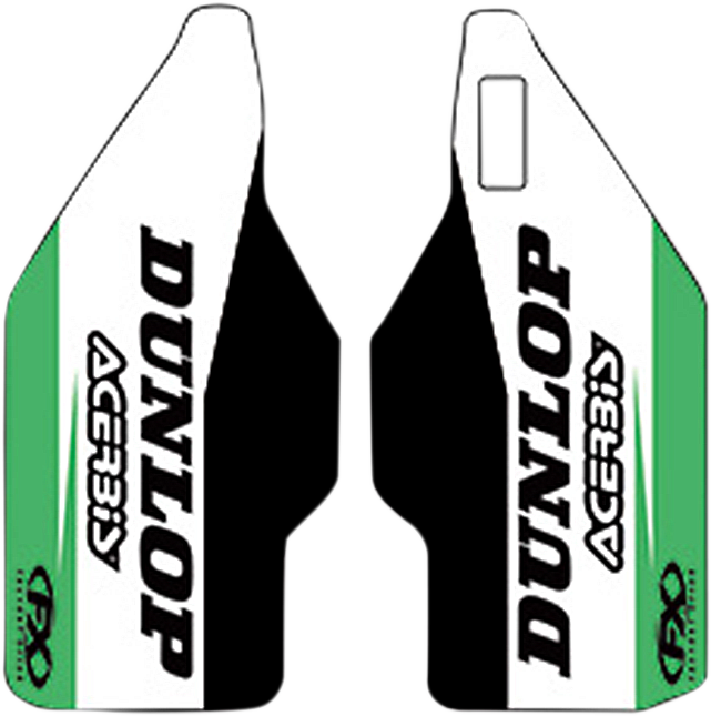 FACTORY EFFEX Fork Guard Graphic - KX 19-40166