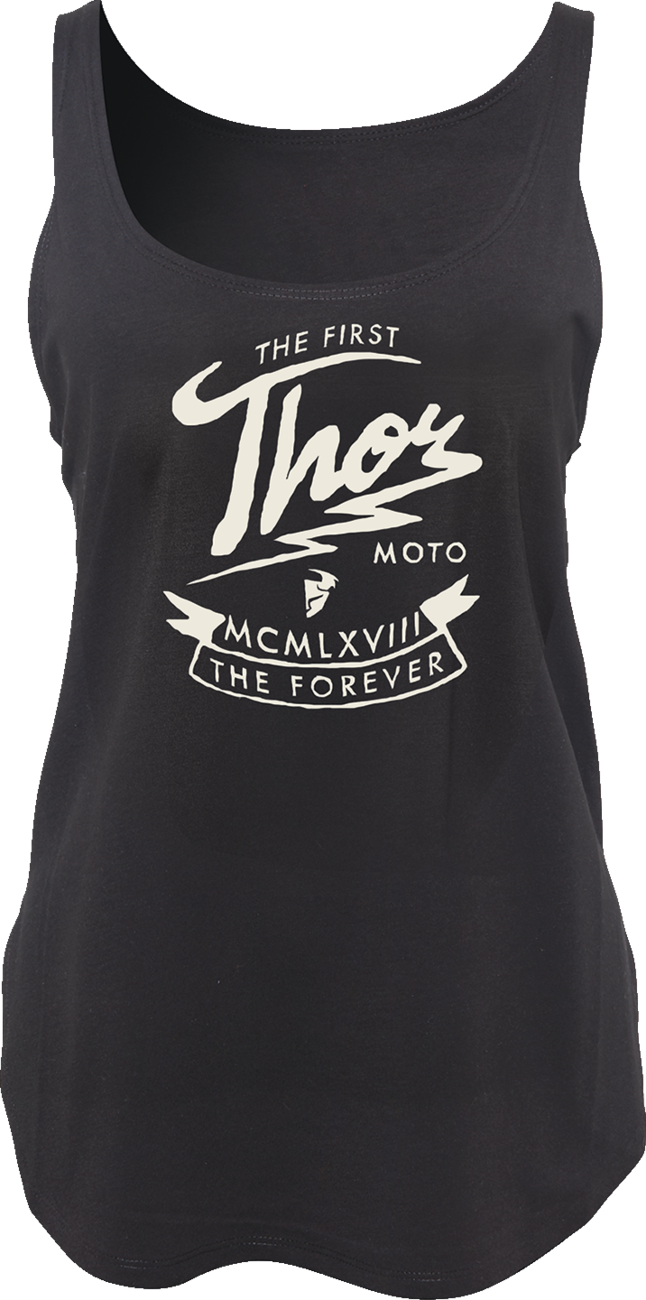 THOR Women's Thunder Tank Top - Black - Large 3031-4124