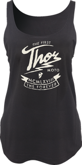 THOR Women's Thunder Tank Top - Black - Small 3031-4122