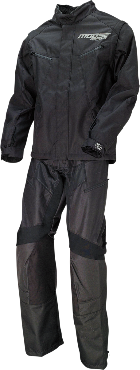 MOOSE RACING Qualifier Jacket - Black - Medium 2920-0637