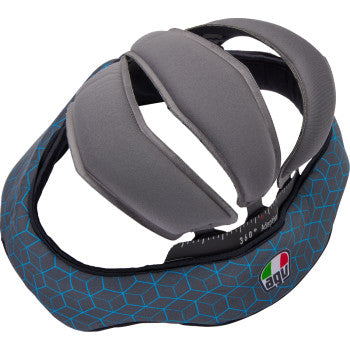 AGV Pista GP RR Liner - Gray/Cyan - 2XL 201850005523G2X