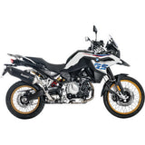 AKRAPOVIC Slip-On Line Muffler - Titanium Black - BMW F850GS S-B9SO3-HFBFCTBL/1