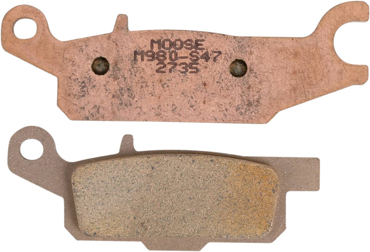 MOOSE UTILITY XCR Brake Pads - Front/Right - YFM/Raptor M980-S47