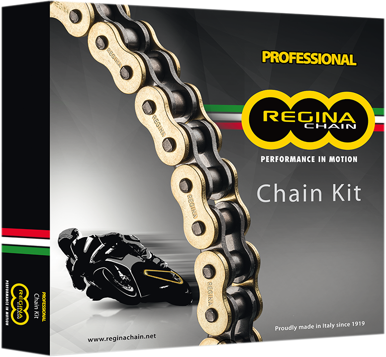 REGINA Chain and Sprocket Kit - Honda - VFR 750F - '99-'97 6ZRT/112-KHO013