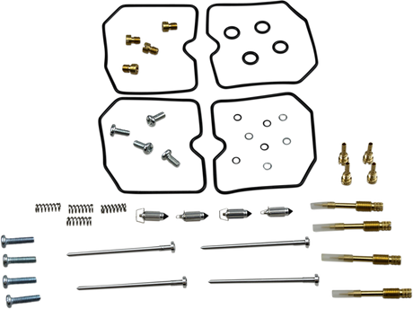 Parts Unlimited Carburetor Kit - Kawasaki 600 Eliminator 26-1682