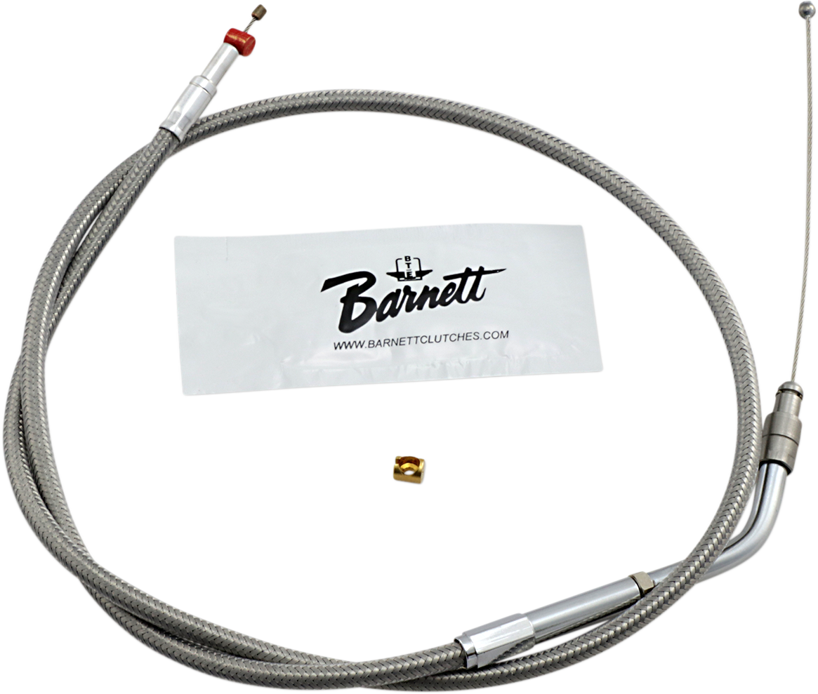 BARNETT Throttle Cable - Stainless Steel 102-30-30021