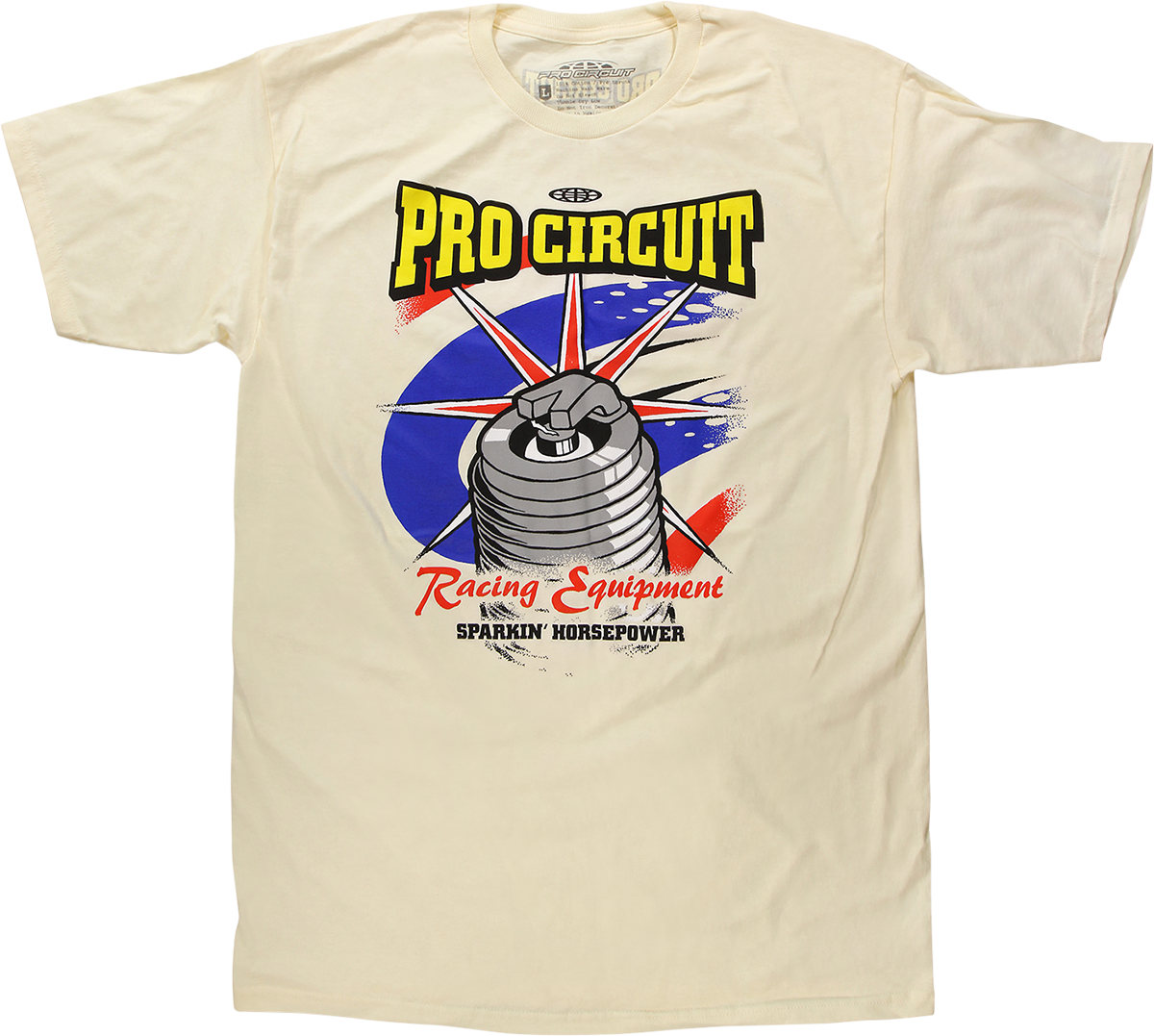 PRO CIRCUIT Spark Plug T-Shirt - 2XL 6431750-050