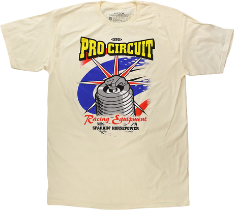 PRO CIRCUIT Spark Plug T-Shirt - Medium 6431750-020