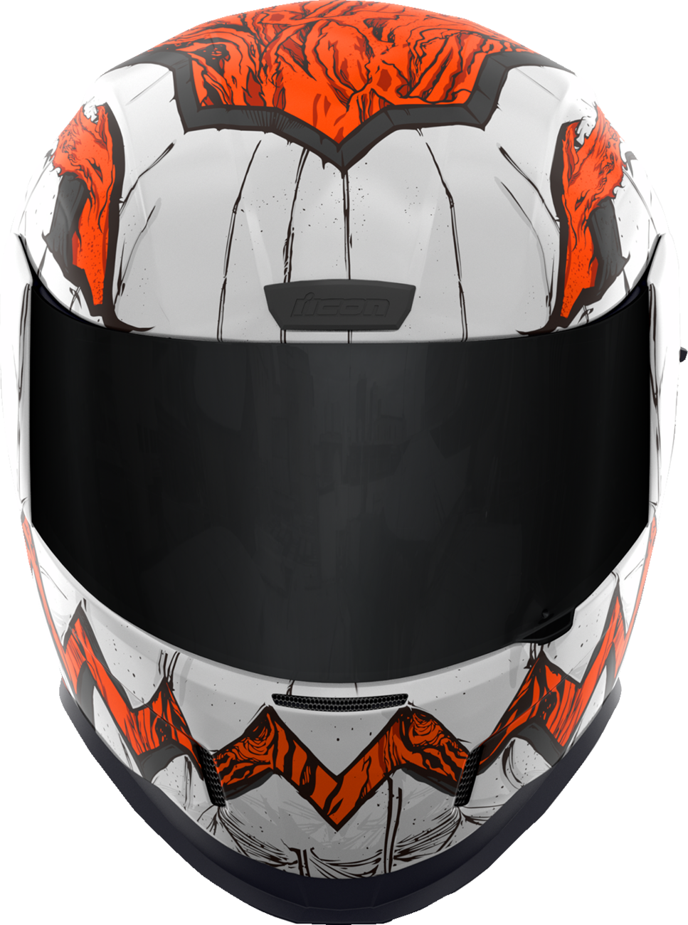 ICON Airform™ Helmet - Trick or Street 3 - White - Medium 0101-16249