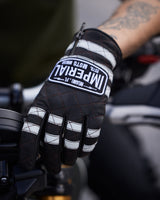 IN STOCK IMPERIAL MOTO Cafe Racer Glove 2.0 - BLACK - XL