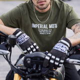 IN STOCK IMPERIAL MOTO Cafe Racer Glove 2.0 - BLACK - XL