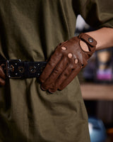 IN STOCK IMPERIAL MOTO Touring Gloves - BROWN - LARGE