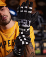 IN STOCK IMPERIAL MOTO Cafe Racer Glove 2.0 - BLACK - XL