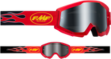 FMF PowerCore Sand Goggles - Flame - Red - Smoke F-50053-00003 2601-3015