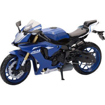 New Ray Toys Yamaha YZF-R1 2016 Bike - 1:12 Scale - Blue 57803C