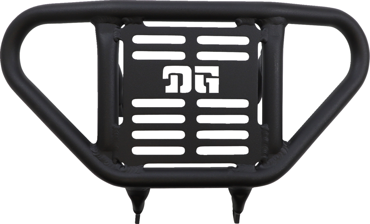 DG PERFORMANCE Front bumper - Black - Honda 555-2140X