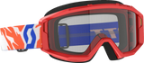 SCOTT Youth Primal Goggles - Red - Clear 4030260004043