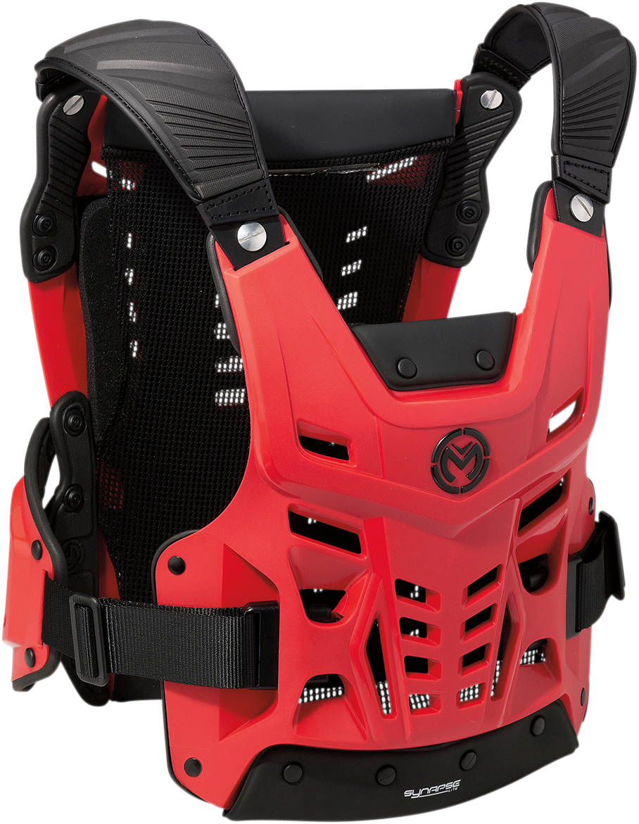 MOOSE RACING Synapse Lite Protector - Red/Black - M/L 2701-0996