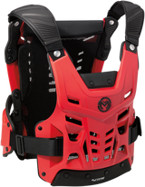 MOOSE RACING Synapse Lite Protector - Red/Black - M/L 2701-0996