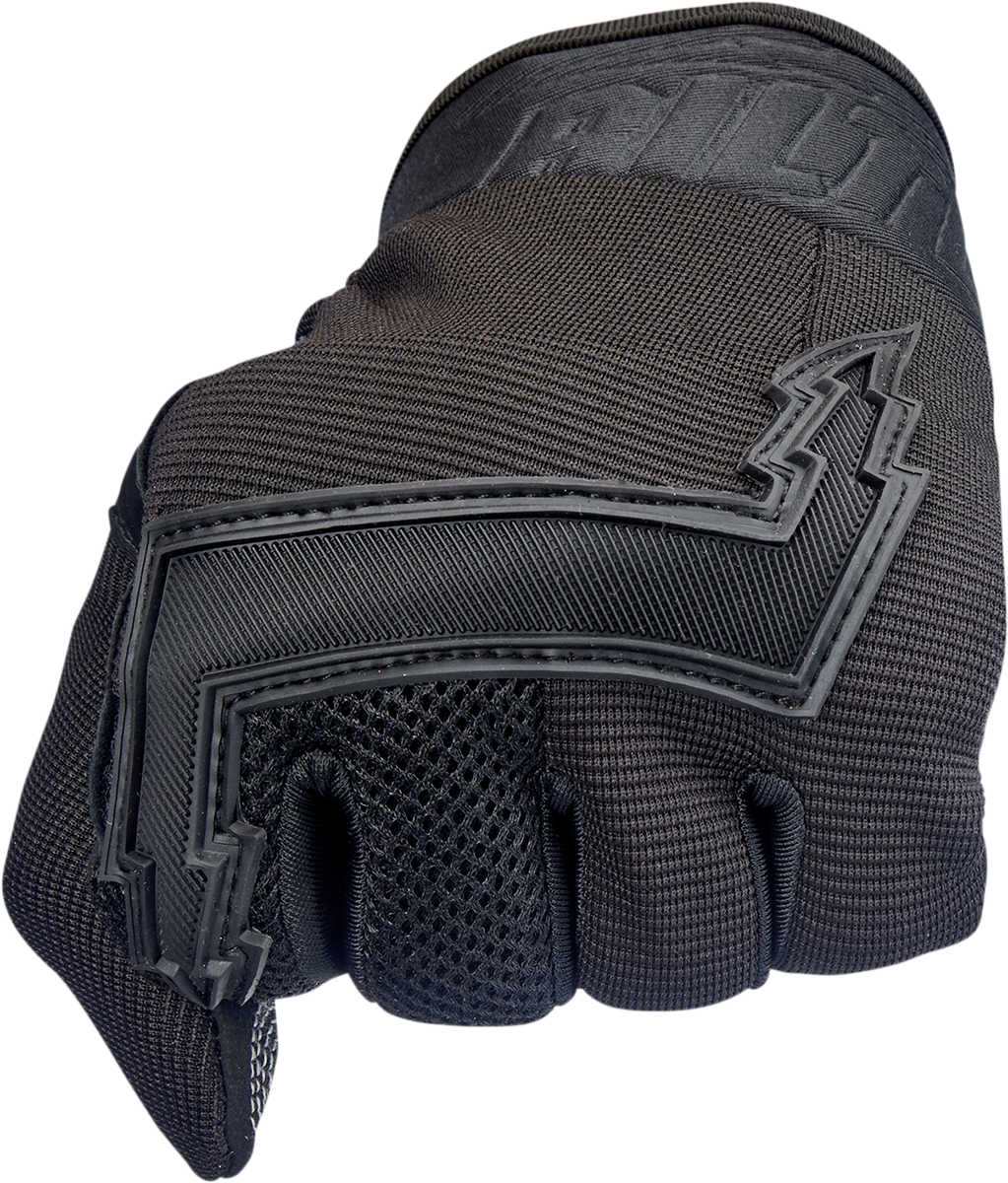 BILTWELL Baja Gloves - Black Out - Small 1508-0101-302