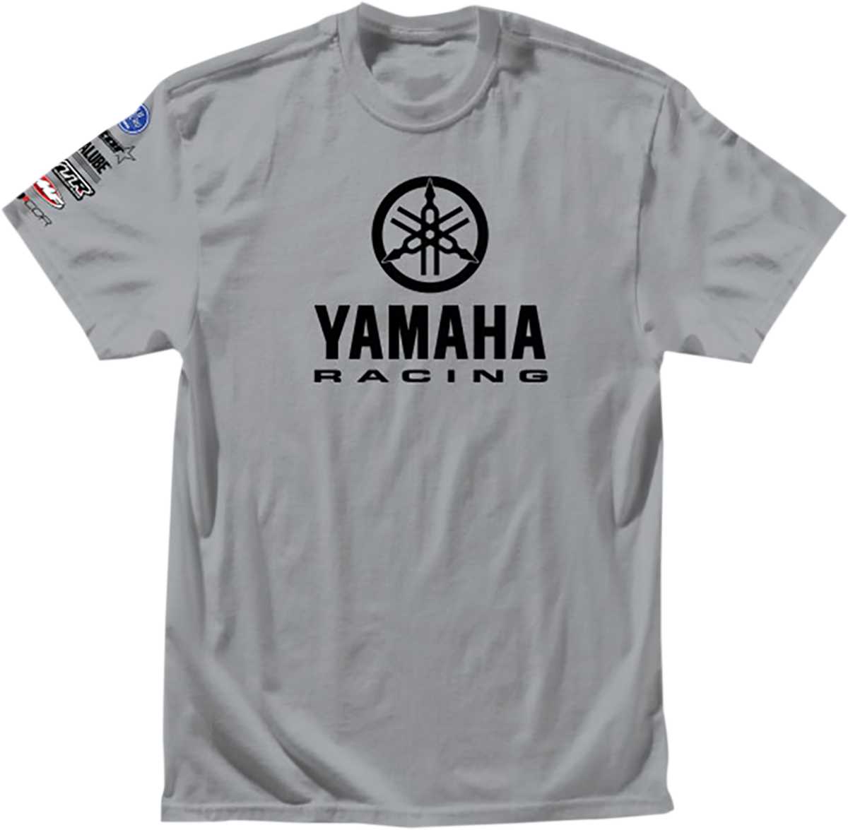 D'COR VISUALS Yamaha Racing T-Shirt - Gray - XL 80-117-4