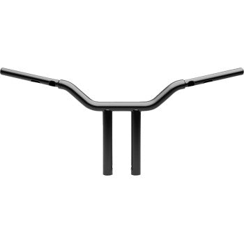 LA CHOPPERS Handlebar - One-Piece Kage Fighter - 12" x 1-1/4" - Black  Glide 2023-2024  LA-7346-12B