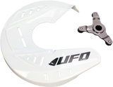 UFO Front Disc Guard - White ACTUALLY DISC GUARD KA04741-041