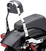 COBRA Backrest Kit - 11" - Chrome - XL 602-2025