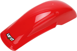 UFO Universal MX Front Fender - Red PP01109061