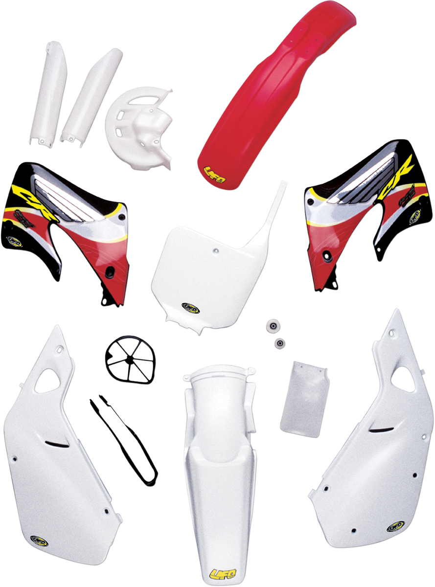 UFO Front Fender - White HO02600041